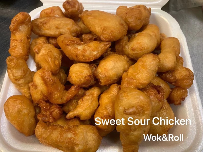 C 1. Sweet & Sour Chicken