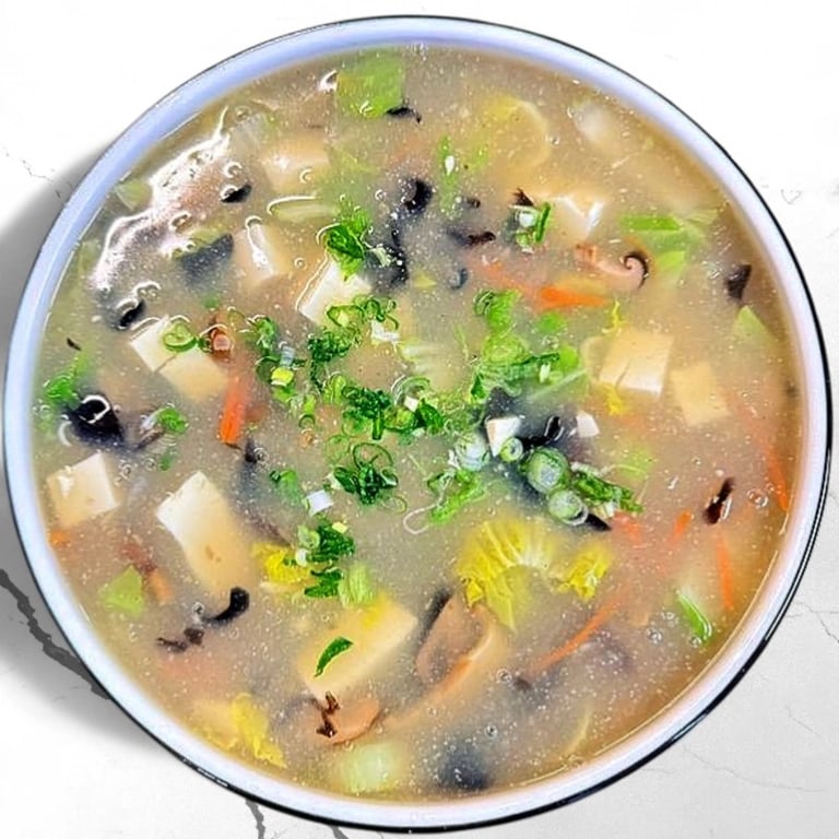 海蛎豆腐汤 Oyster Tofu Soup