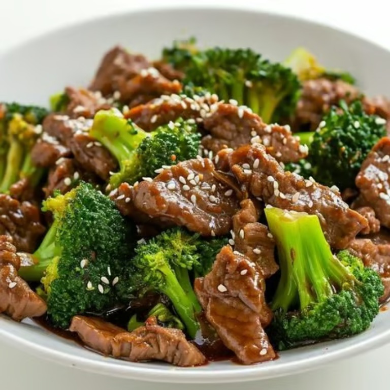 61. Beef w. Broccoli