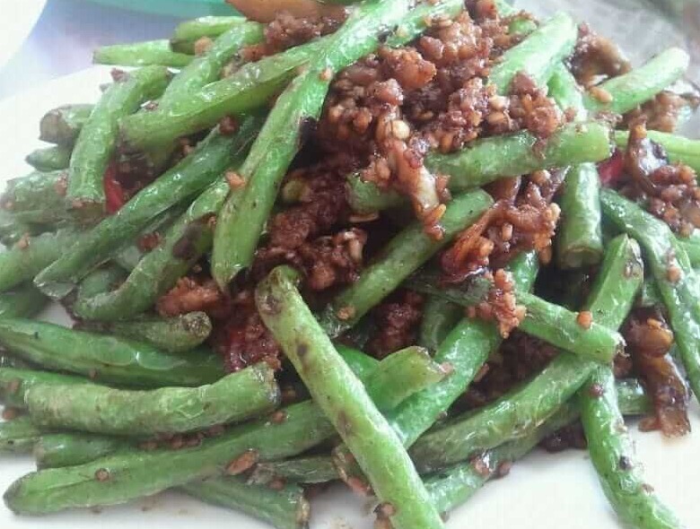 32. Sauteed String Beans