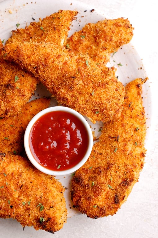 Crispy Chicken Fritters