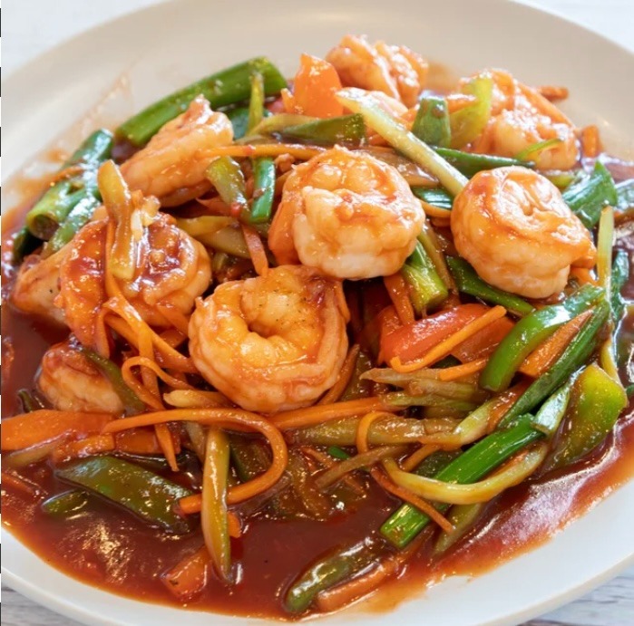 Szechuan Spicy Shrimp