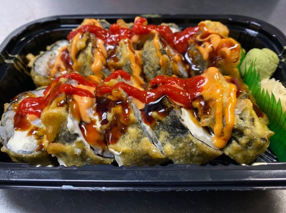 Godzilla Roll (Fried 10pcs)