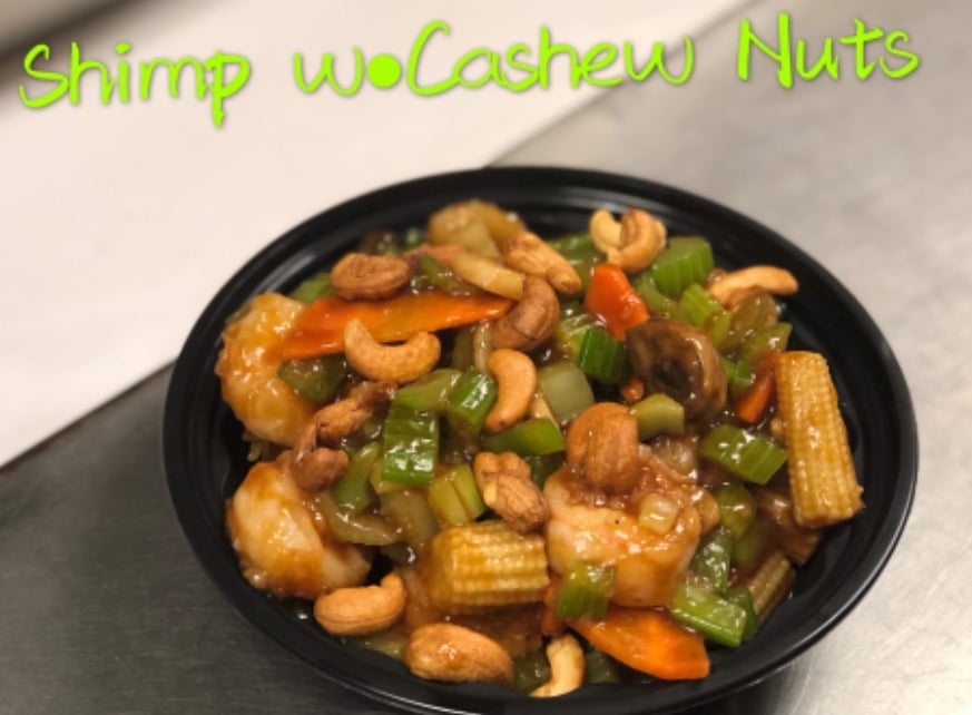 58. Shrimp w. Cashew Nuts