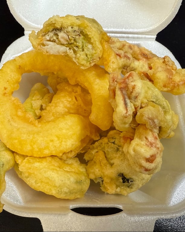 11. Crispy Soft Shell Crab