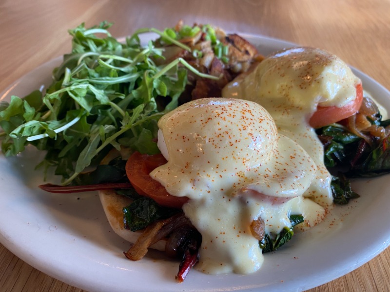 VEGGIE BENEDICT Image