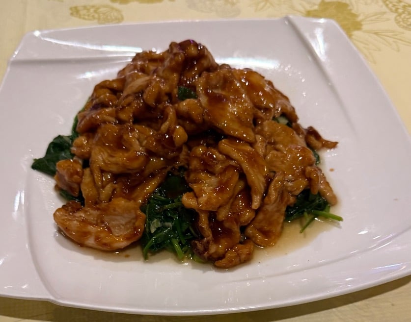 58. Chicken w. Spinach