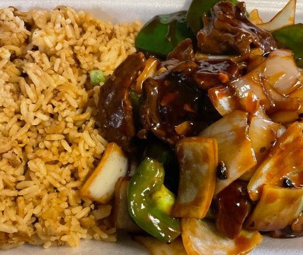 C18. Pepper Steak 青椒牛