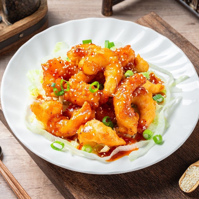 House Special Prawns