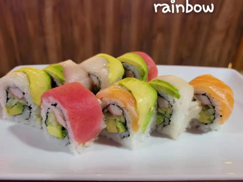 Rainbow Roll