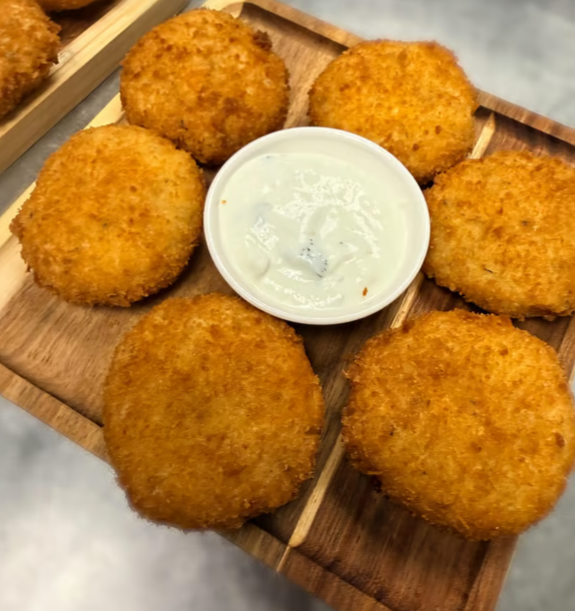 6 Mini Potato Cakes