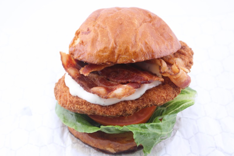 Crispy Chicken Bacon Ranch Club