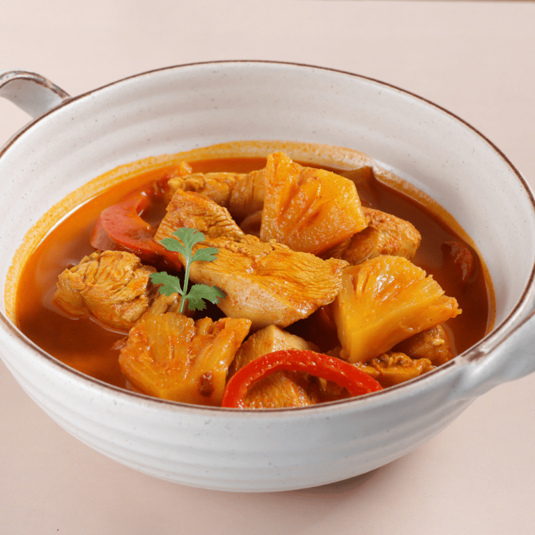 Pineapple Curry