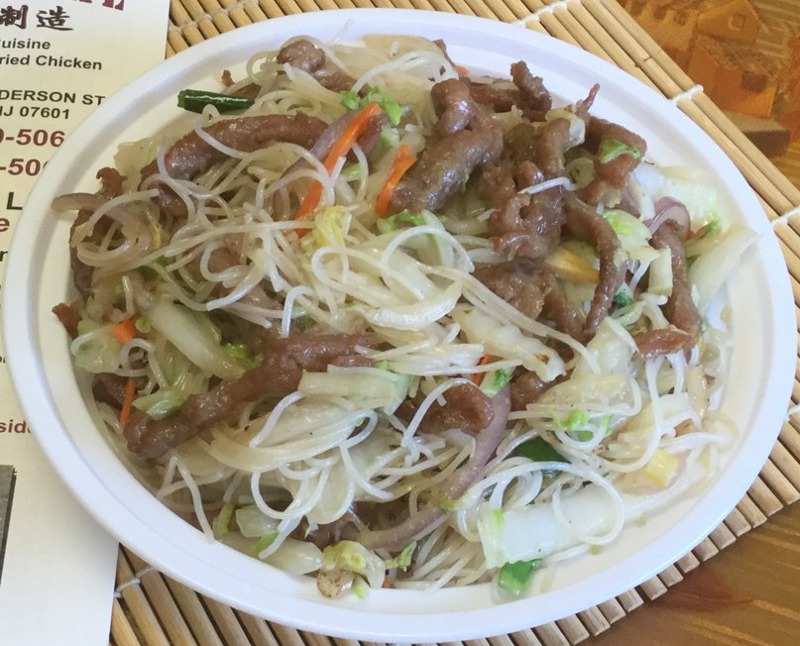 Beef Chow Mei Fun 牛米粉