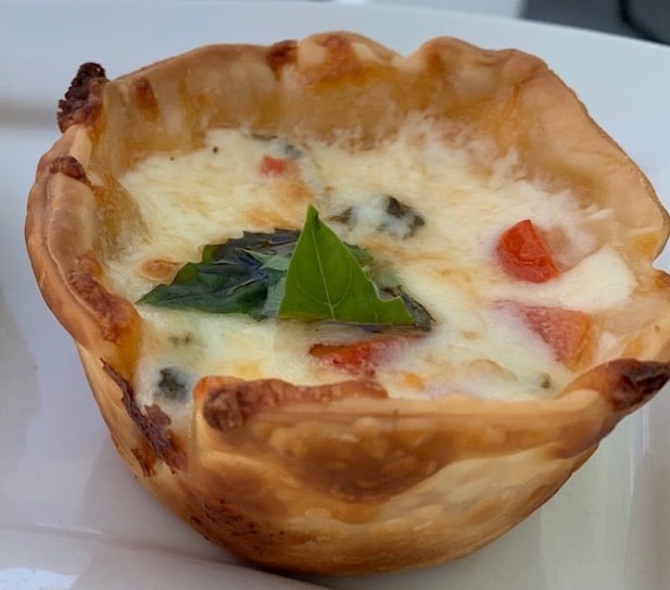 Capresse Empanadas - Per Dozen