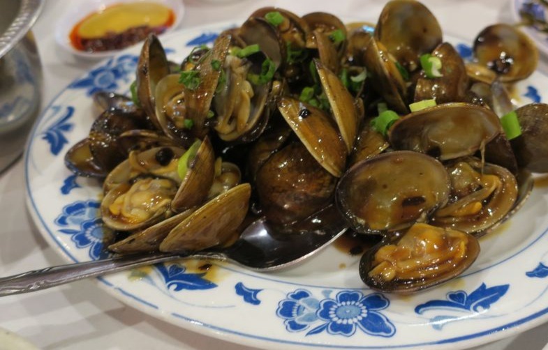 【Z】豉汁炒硯 (海瓜子) Clams with Black Bean Sauce