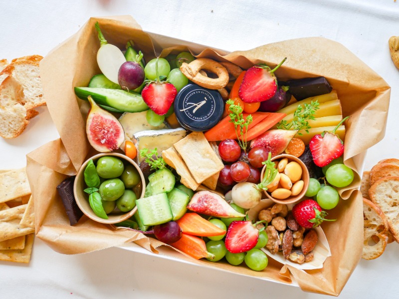 Plateau Végétarien pour 4