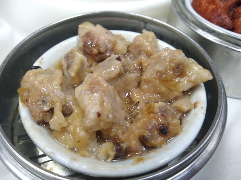 【DsM】【點】蒸小排骨 Steamed Pork Rib Tips