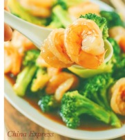 C24 Shrimp w. Broccoli Combo芥兰虾