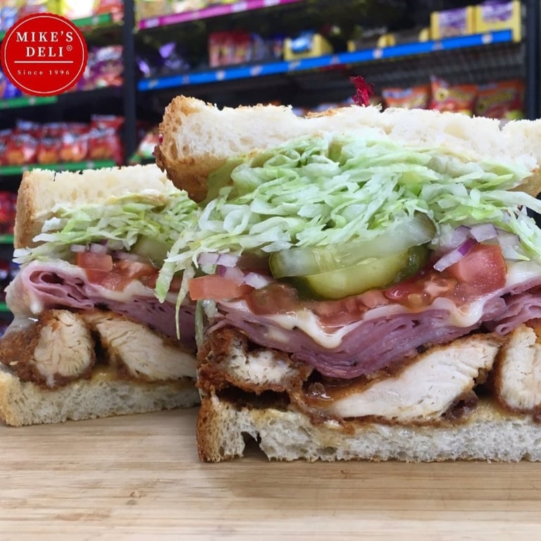 Mike's Cordon Bleu - Hot