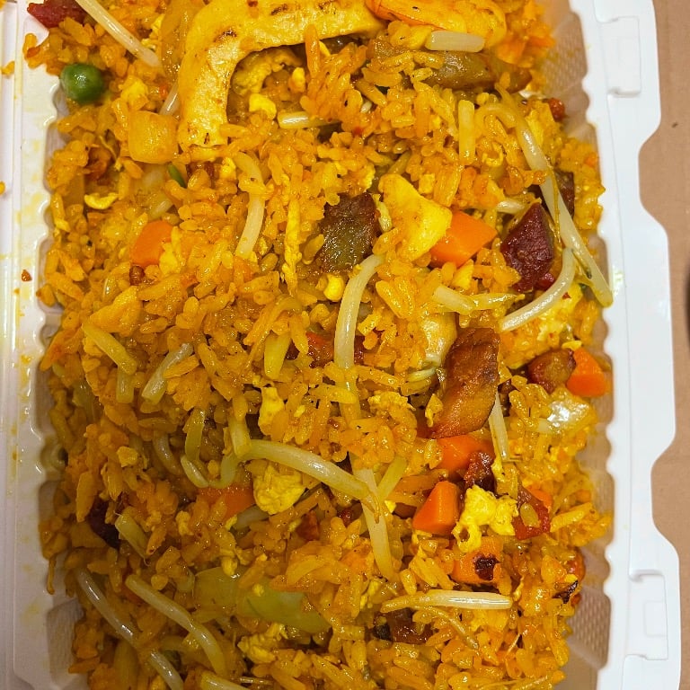 Singapore Fried Rice
