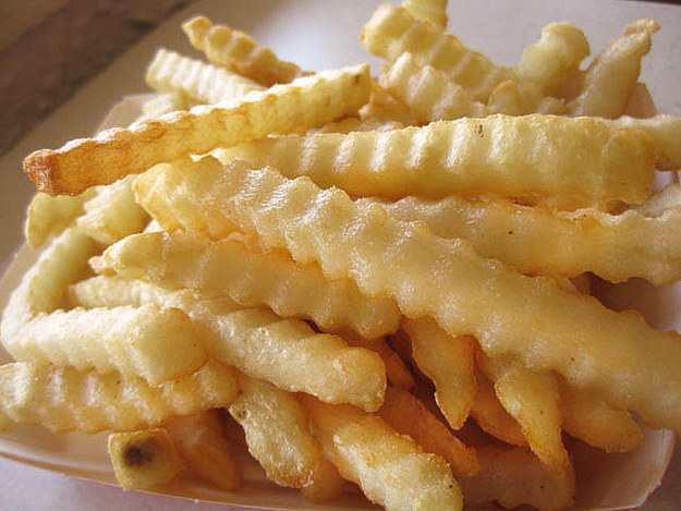 French Fries Crinkle Cut