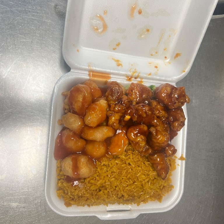 B2. General Tso's Chicken and Honey Chicken