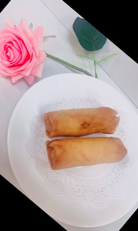 Crispy Vegetable Spring Roll 上海卷