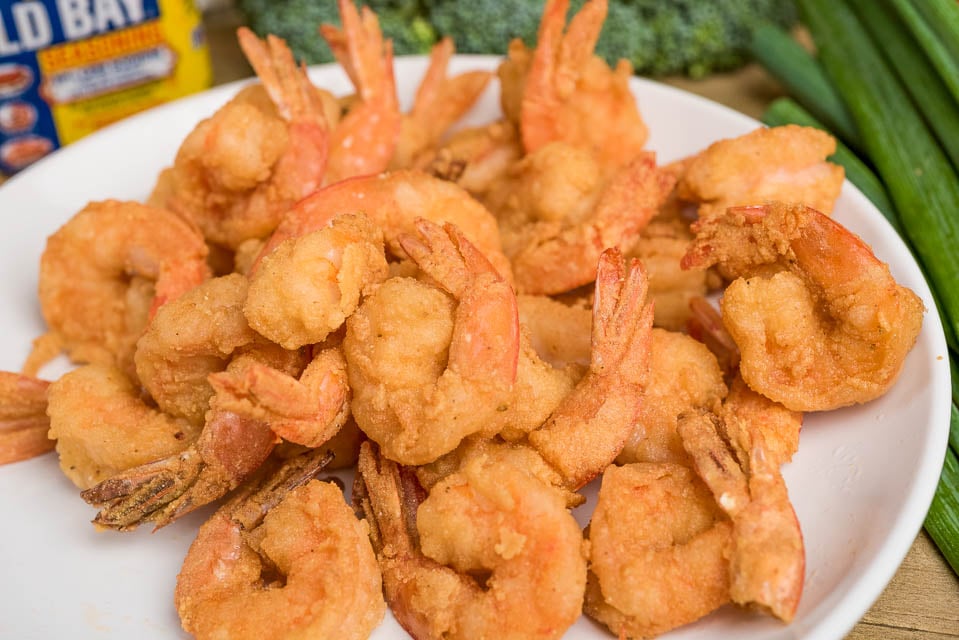 21. Fried Medium Shrimps (24)