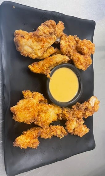 Fried Chicken Strips (4) 炸鸡柳