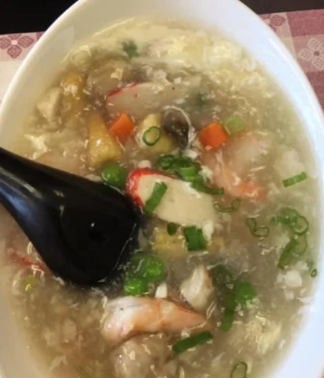 Z20. Seafood Soup