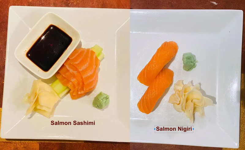 Salmon Nigiri