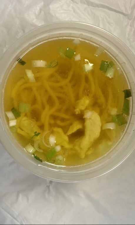 16. Chicken Noodle Soup