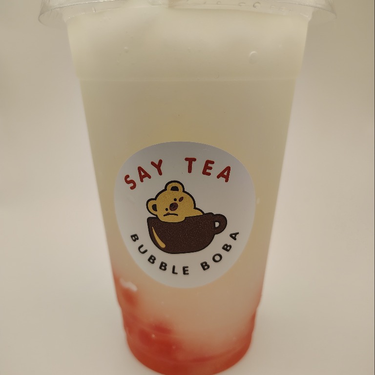 Lychee Milk Tea