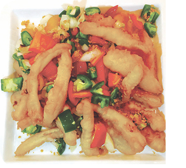 A5. Fried Calamari