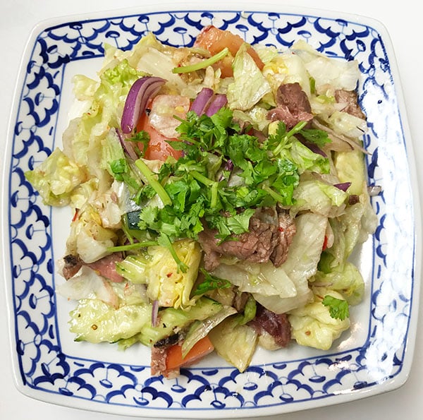 Yum Nuer (Beef Salad)