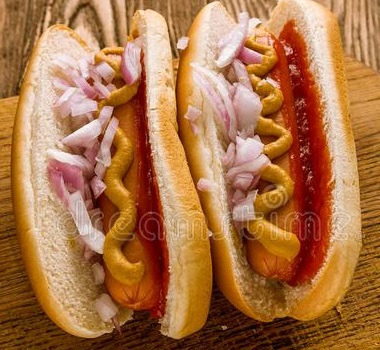 Quarter Pound American Dog