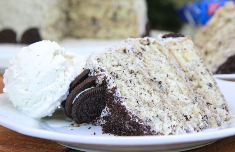 Oreo Cookies 'N Cream Slice