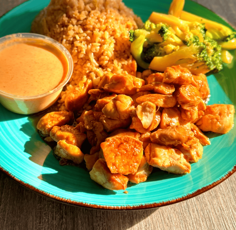 H2. Hibachi Chicken
