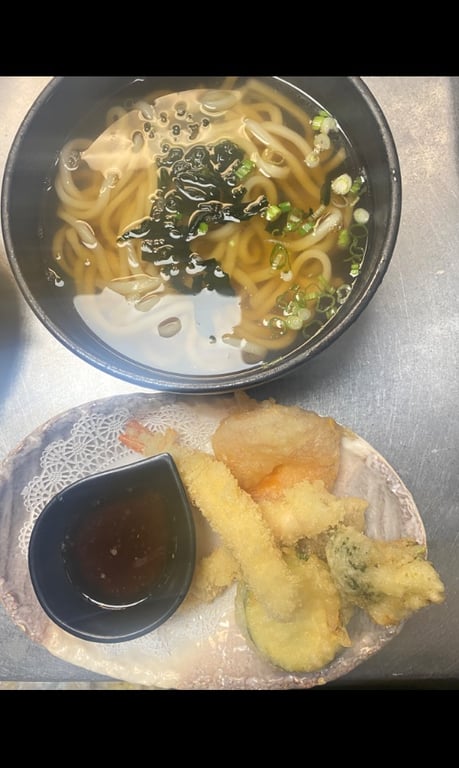 Tempura Udon