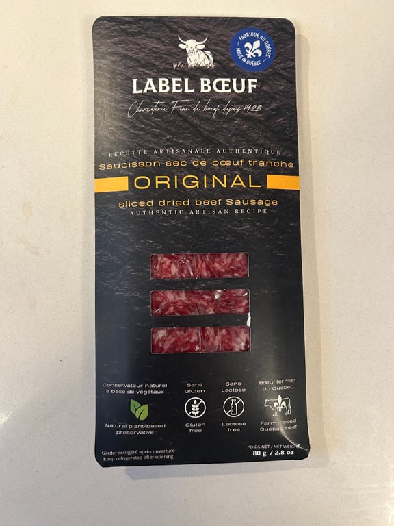 Charcuterie Boeuf 80gr