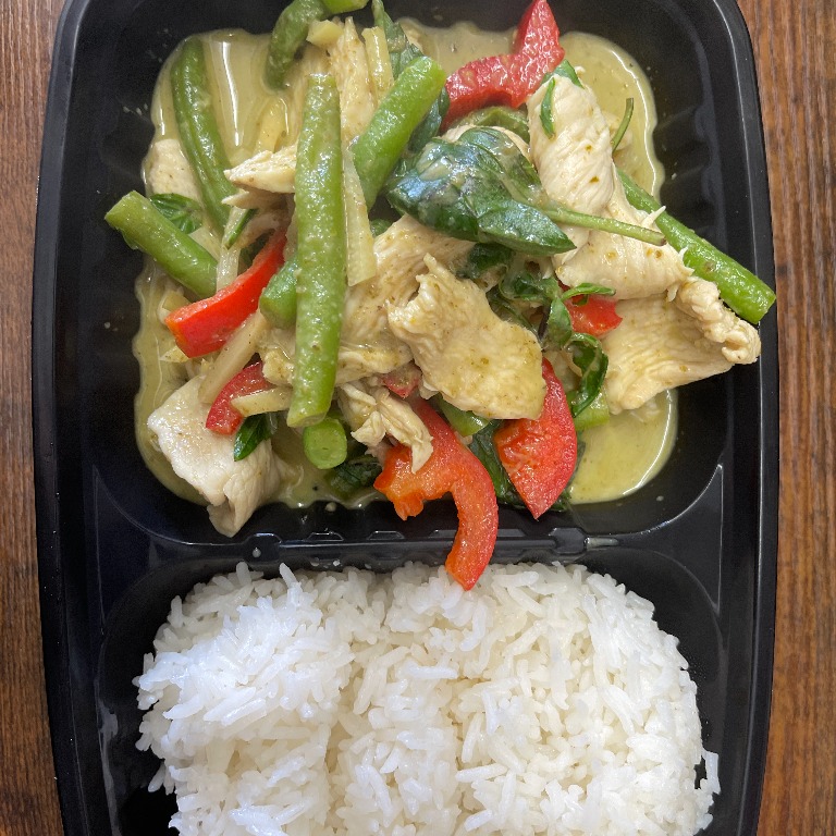 Green Curry Lunch