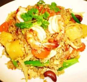 N7. Pineapple Fried Rice