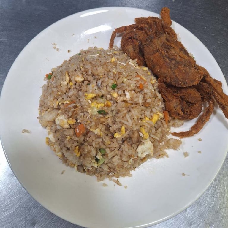 Crab Fried Rice