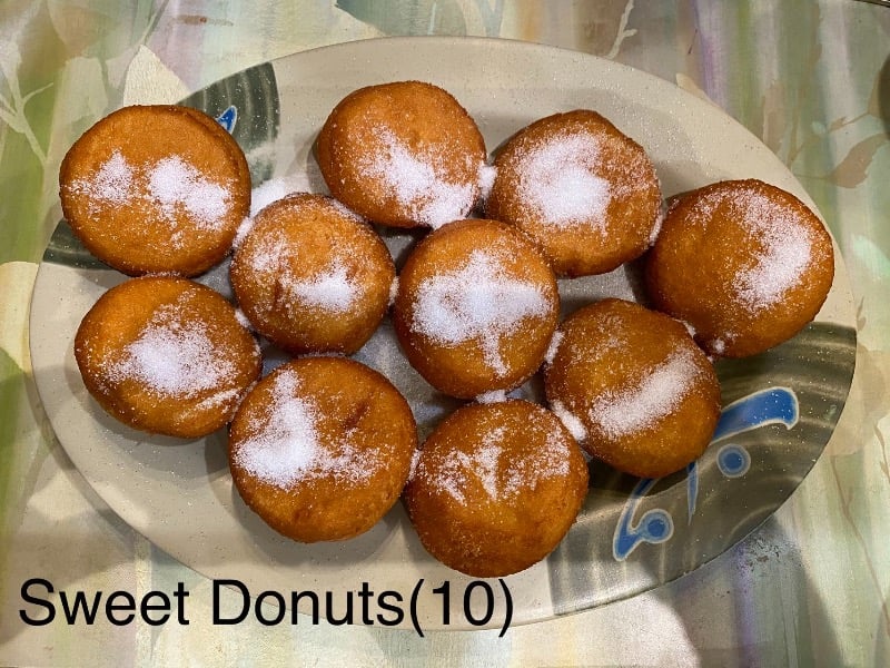14b. 炸包 Sweet Donuts (10)