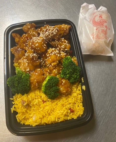 C33. Sesame Chicken