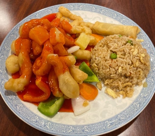 L5. Sweet & Sour Chicken