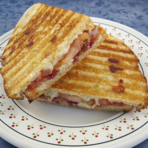 Triple Grilled Cheese