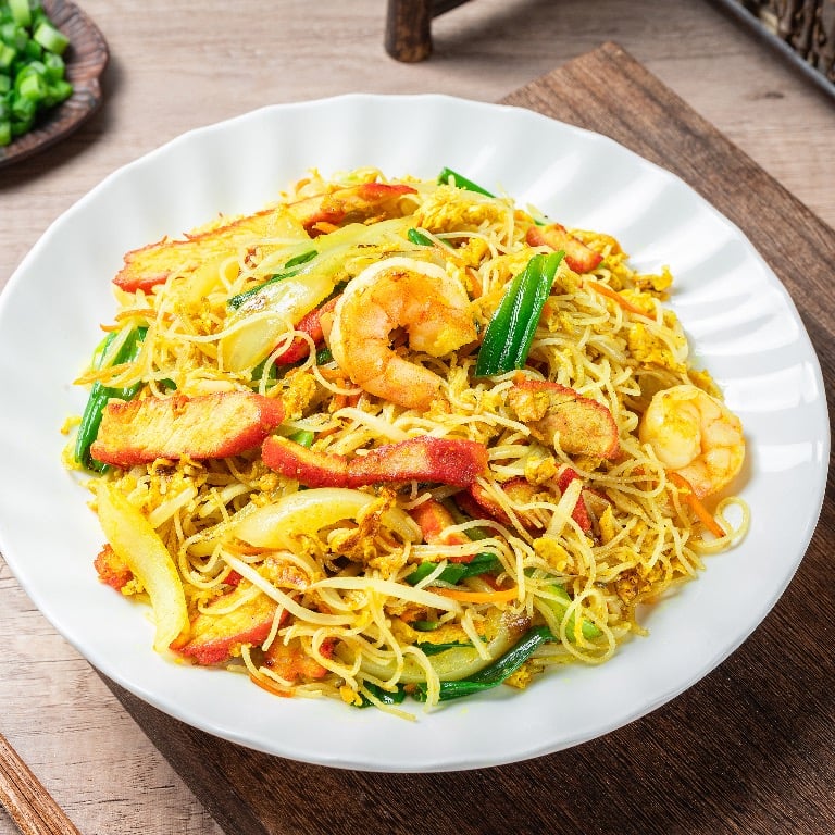 Singapore Rice Noodles