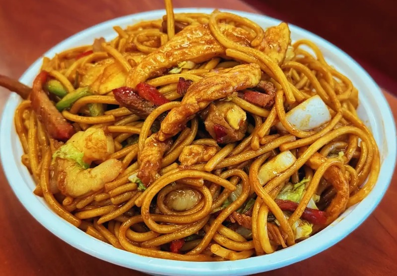 46. House Lo Mein